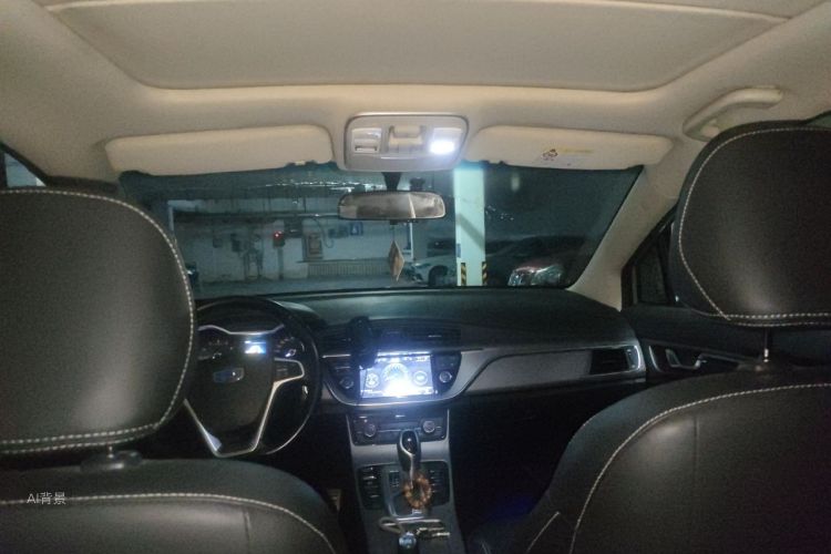 GEELY Emgrand GS 2017 #20 GEELY Emgrand GS 2017 car image #20