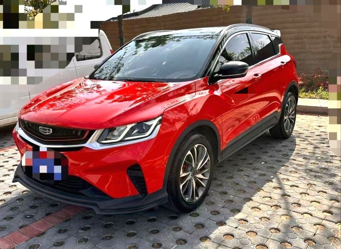 GEELY Coolray 2018 GEELY Coolray 2018 car image
