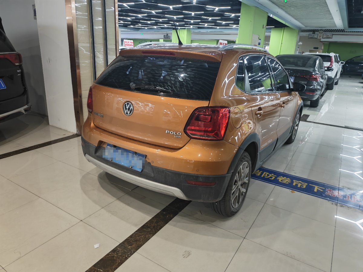 Volkswagen Polo 2015 car image #13
