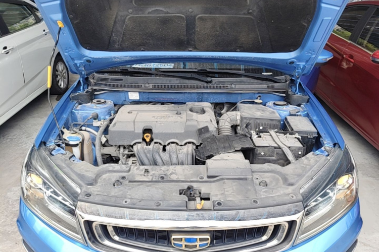 GEELY Emgrand 2018 car image #20