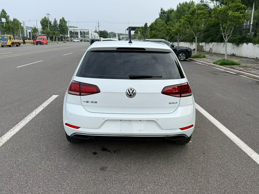 Volkswagen Golf 2019 car image #5