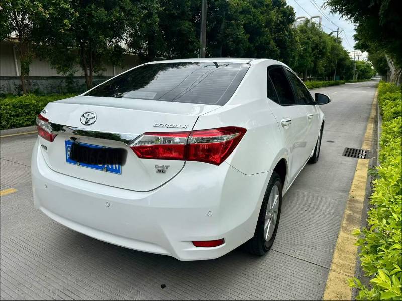 Toyota Corolla 2017 #6 Toyota Corolla 2017 car image #6
