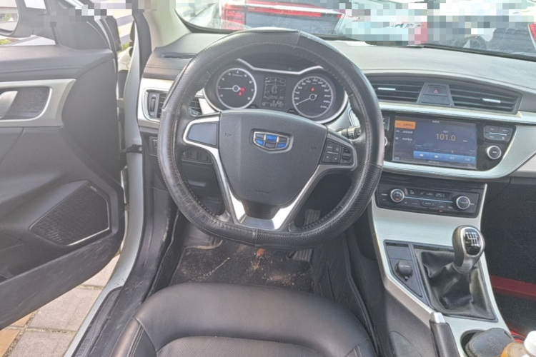 GEELY Emgrand GL 2017 car image #12