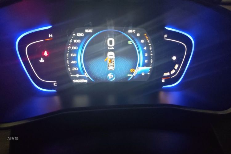 GEELY Coolray 2019 #13 GEELY Coolray 2019 car image #13