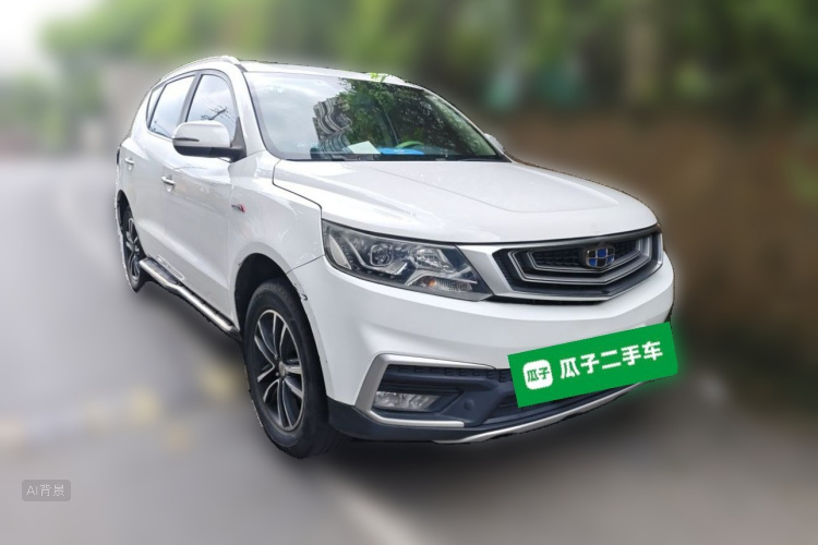 GEELY Vision X6 2019 #4 GEELY Vision X6 2019 immagine di auto #4