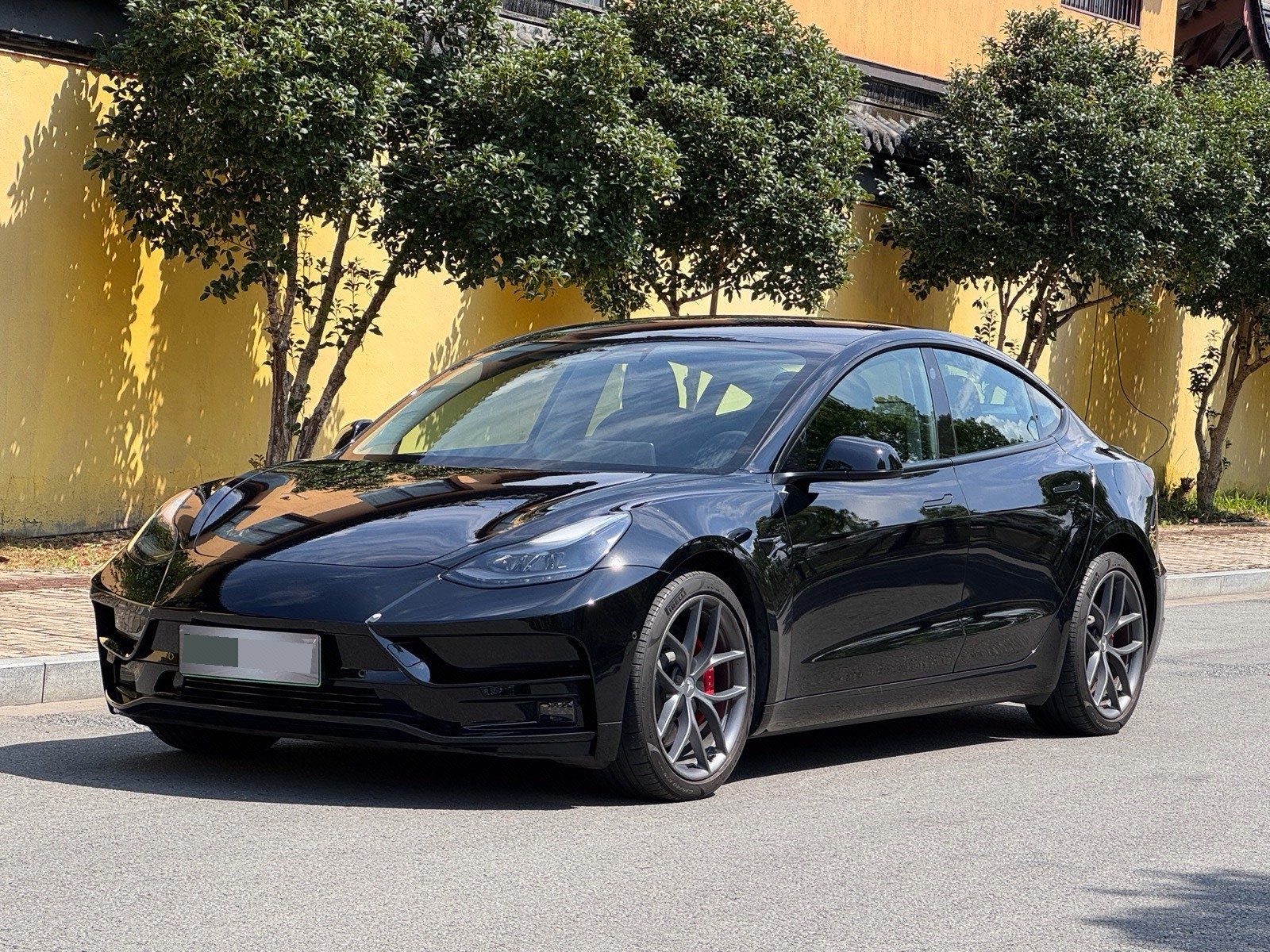 Tesla Model 3 2021 Tesla Model 3 2021 car image