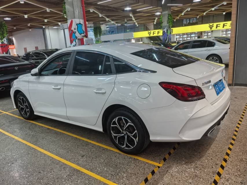 MG 5 2023 #4 MG 5 2023 изображение автомобиля #4
