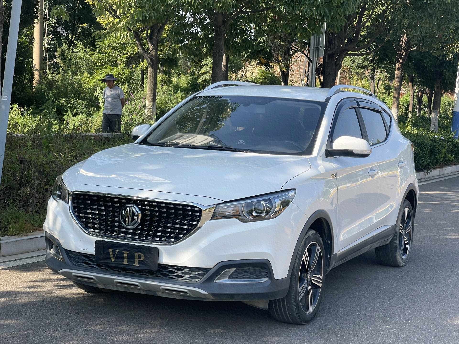 MG ZS 2019 صورة سيارة 