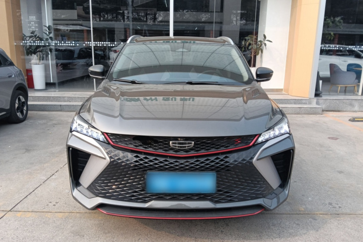 GEELY Coolray 2023 car image #3