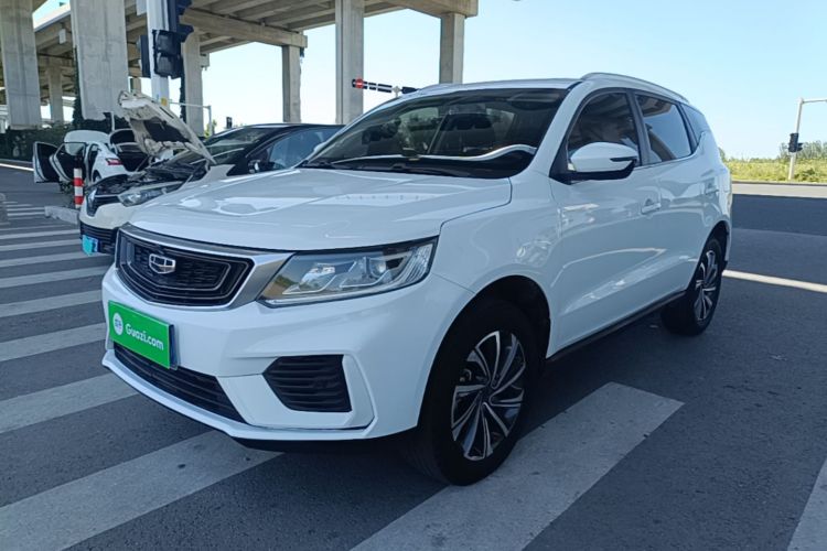 GEELY Vision X6 2019 #2 GEELY Vision X6 2019 imagem de carro #2