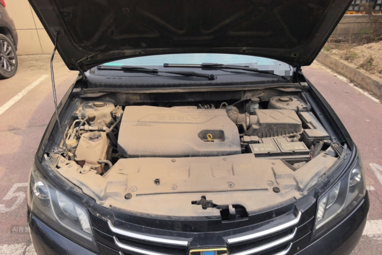 GEELY Emgrand 2015 #22 GEELY Emgrand 2015 car image #22