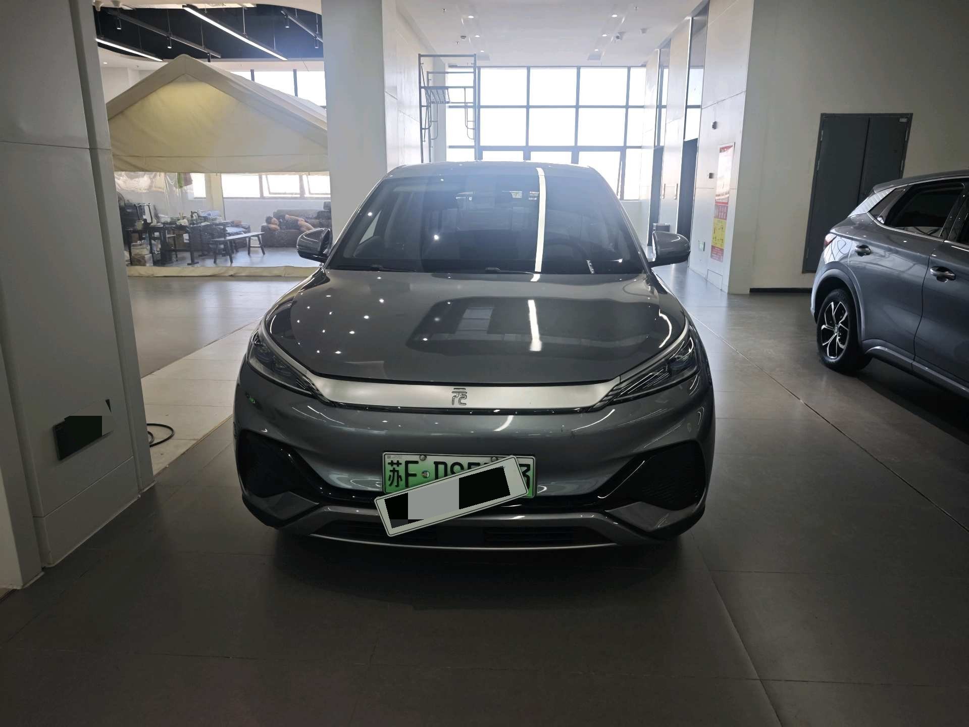BYD Yuan Plus 2024 #2 BYD Yuan Plus 2024 car image #2