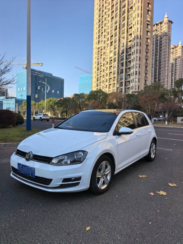 Volkswagen Golf 2017 Volkswagen Golf 2017 car image