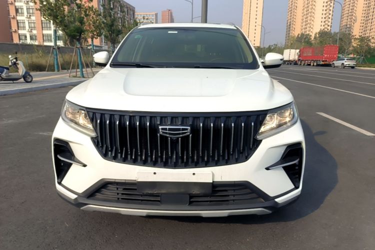 GEELY Vision X6 2022 #3 GEELY Vision X6 2022 immagine di auto #3