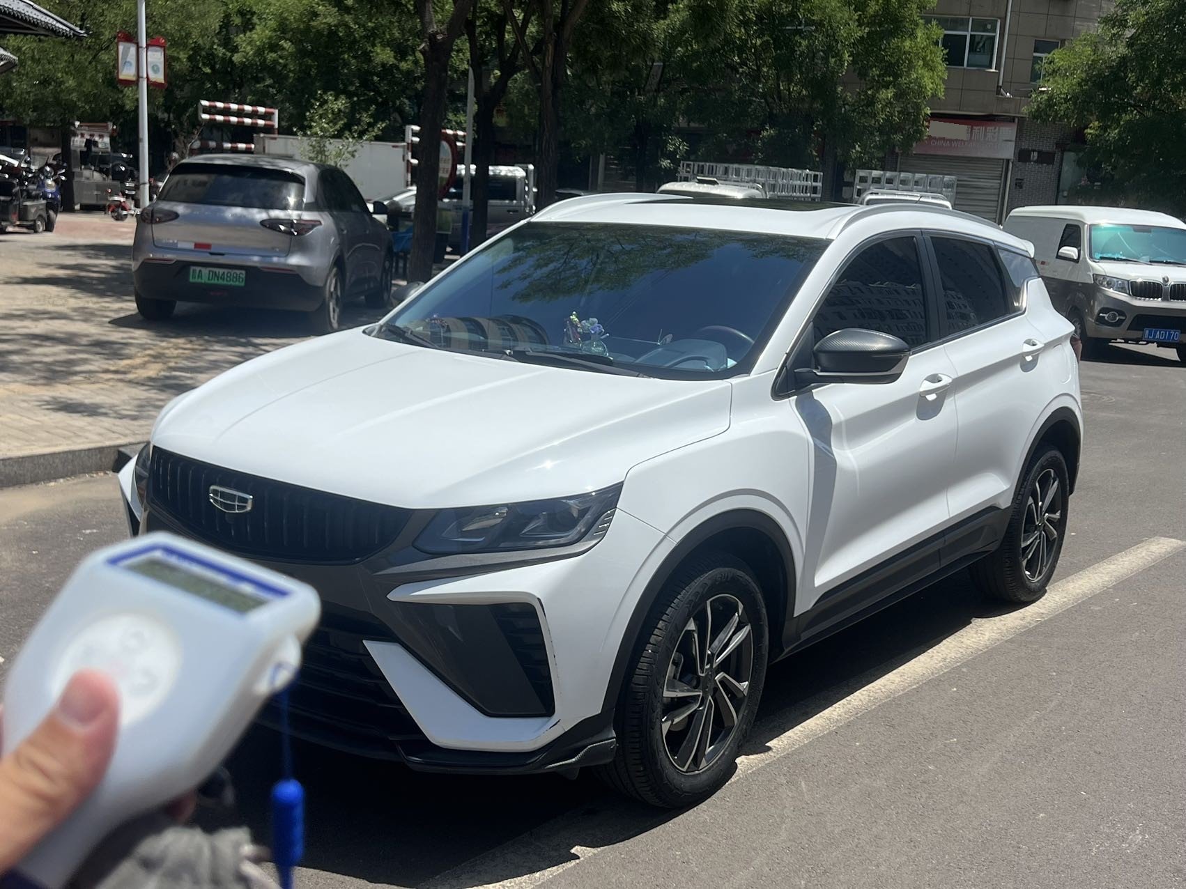 GEELY Coolray 2023 GEELY Coolray 2023 car image