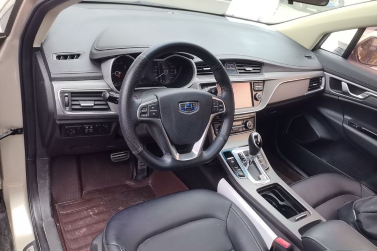 GEELY Emgrand GS 2016 #10 GEELY Emgrand GS 2016 immagine di auto #10