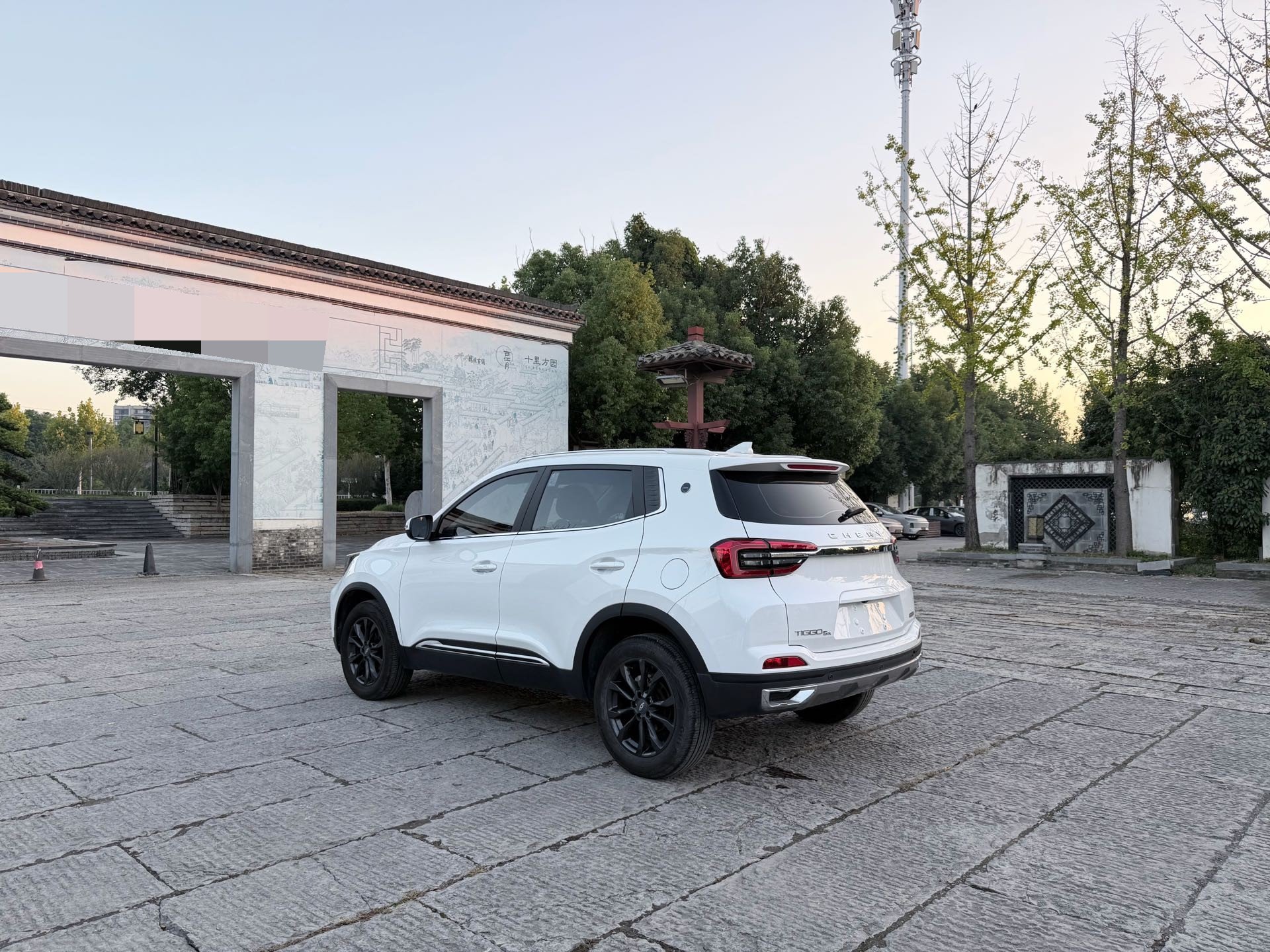 Chery Tiggo 5x 2025 car image #6