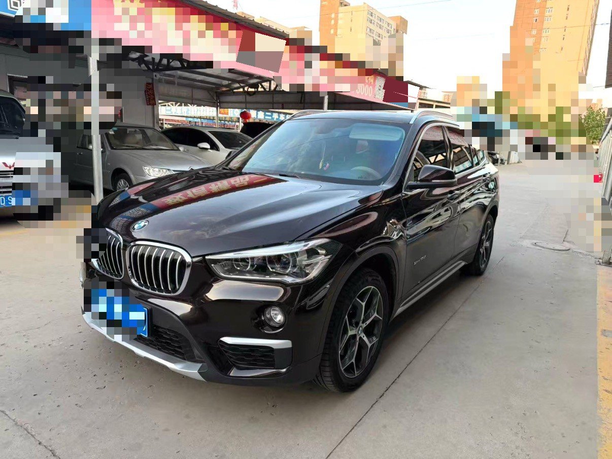 BMW X1 2018 BMW X1 2018 car image