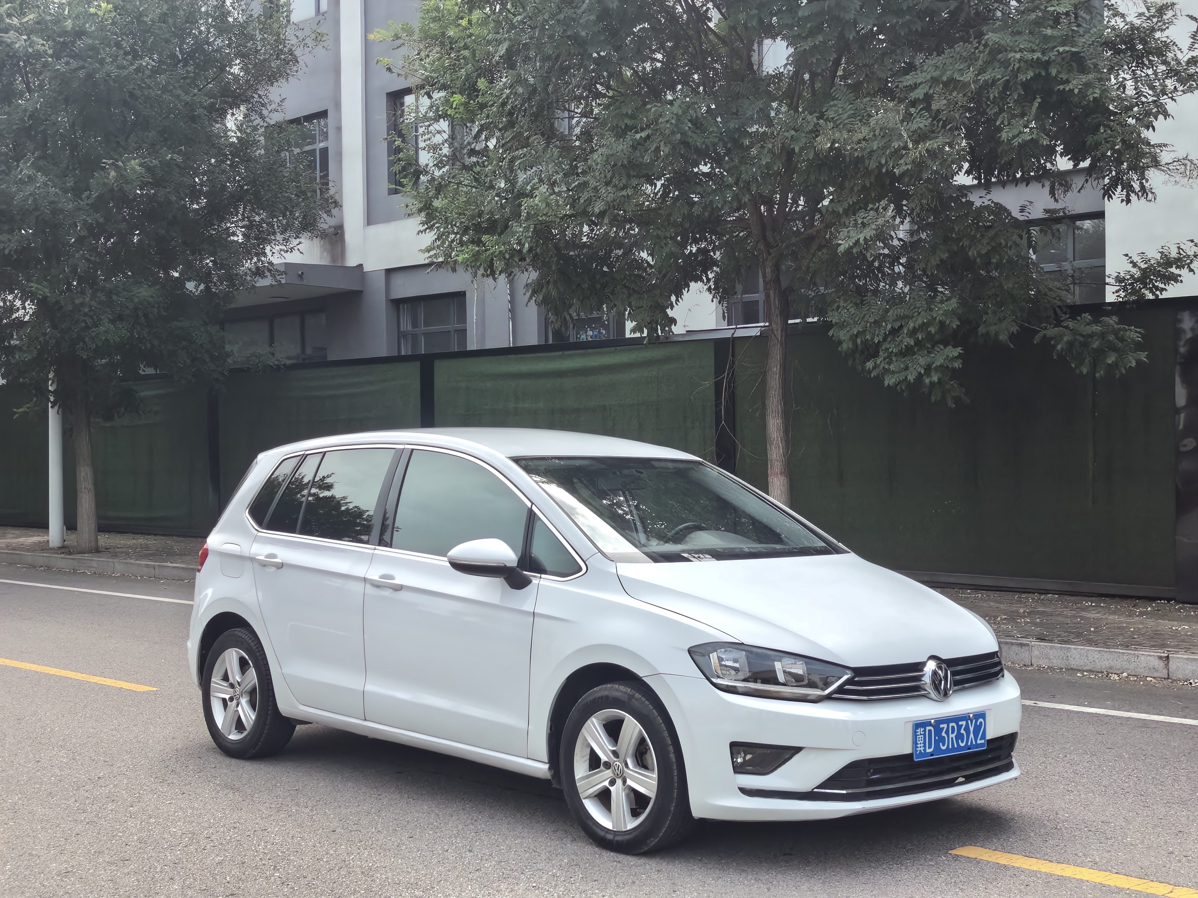 Volkswagen Golf Sportsvan 2018 #5 Volkswagen Golf Sportsvan 2018 immagine di auto #5