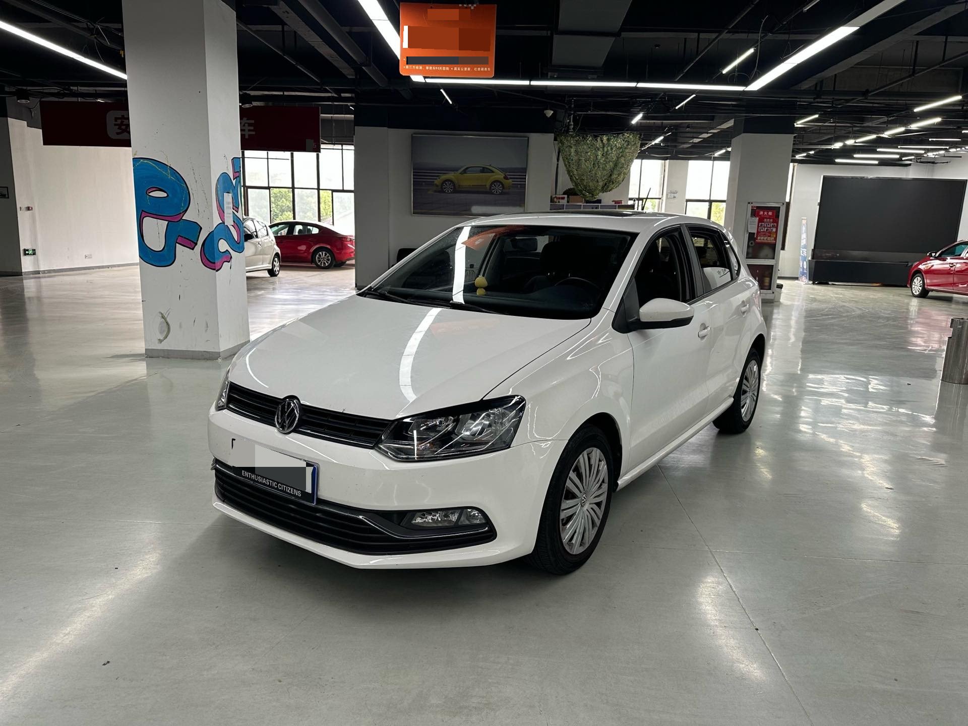 Volkswagen Polo 2018 Volkswagen Polo 2018 car image