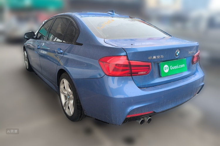 BMW 3 Series 2017 #5 BMW 3 Series 2017 car image #5