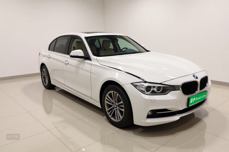 BMW 3 Series 2015 #4 BMW 3 Series 2015 car image #4