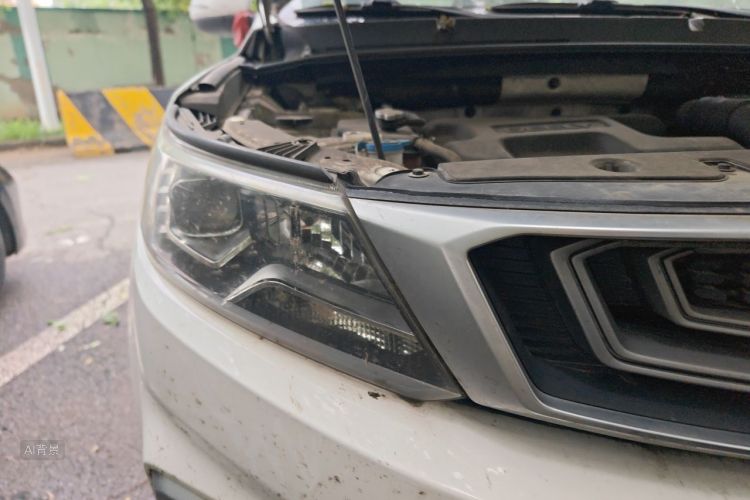 GEELY Vision X6 2019 car image #8