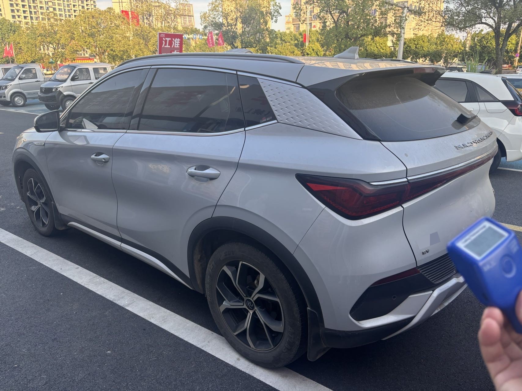 BYD Yuan Plus 2022 #8 BYD Yuan Plus 2022 car image #8