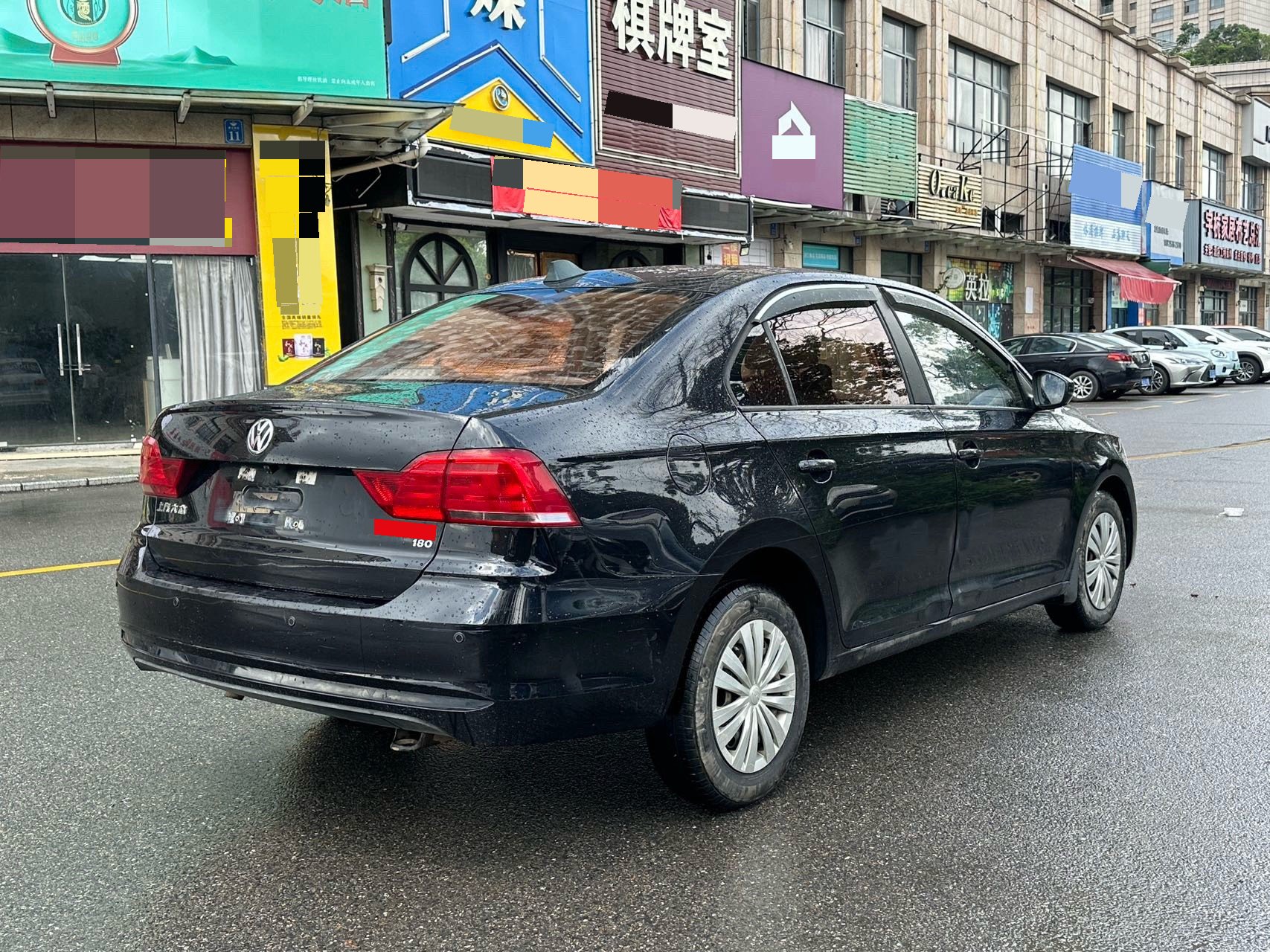 Volkswagen Santana 2018 #8 Volkswagen Santana 2018 car image #8