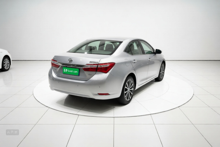 Toyota Corolla 2017 #6 Toyota Corolla 2017 car image #6