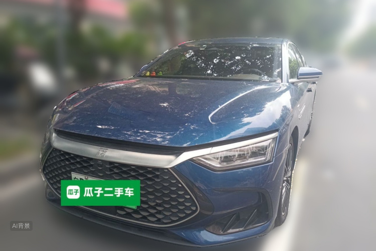 BYD Han 2022 #2 BYD Han 2022 car image #2