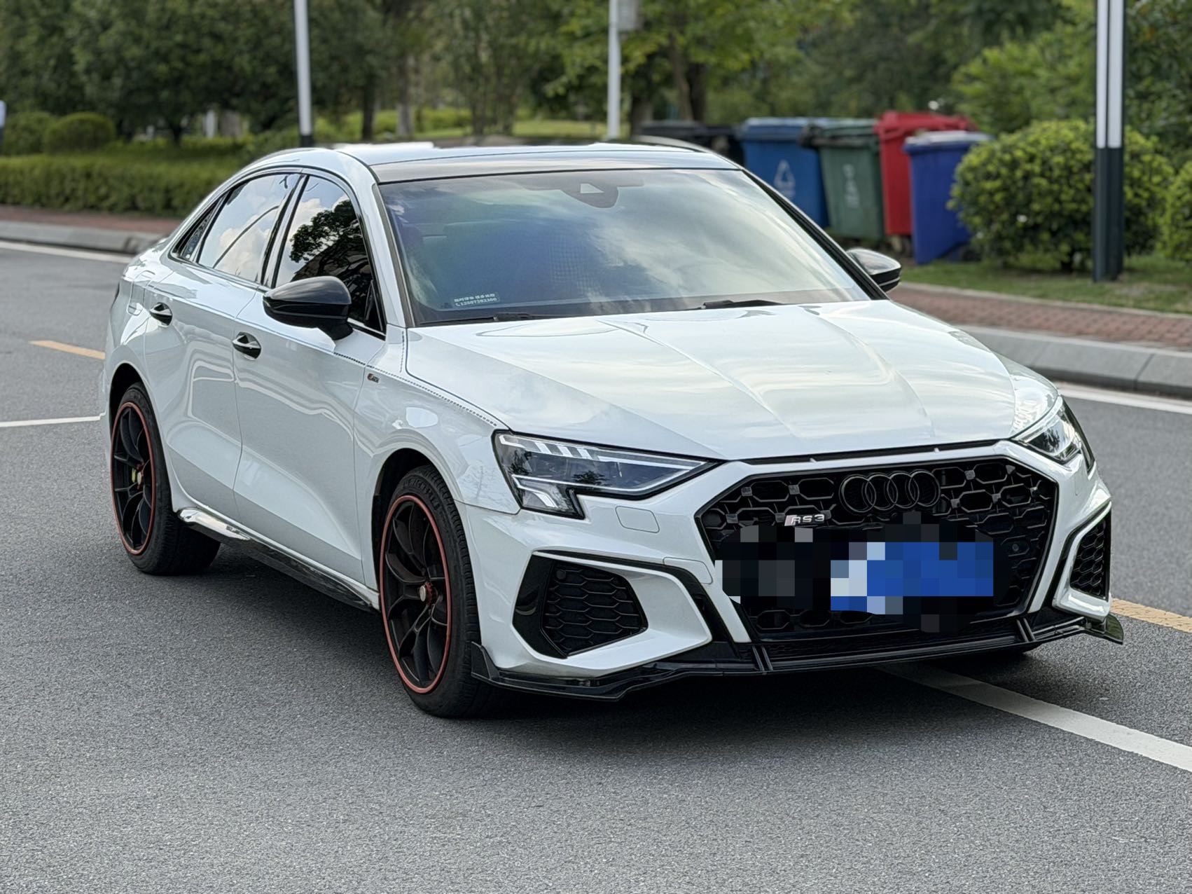 Audi A3 2022 immagine di auto #2