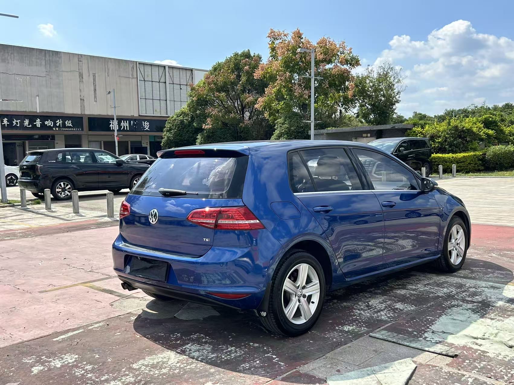 Volkswagen Golf 2015 #8 Volkswagen Golf 2015 car image #8