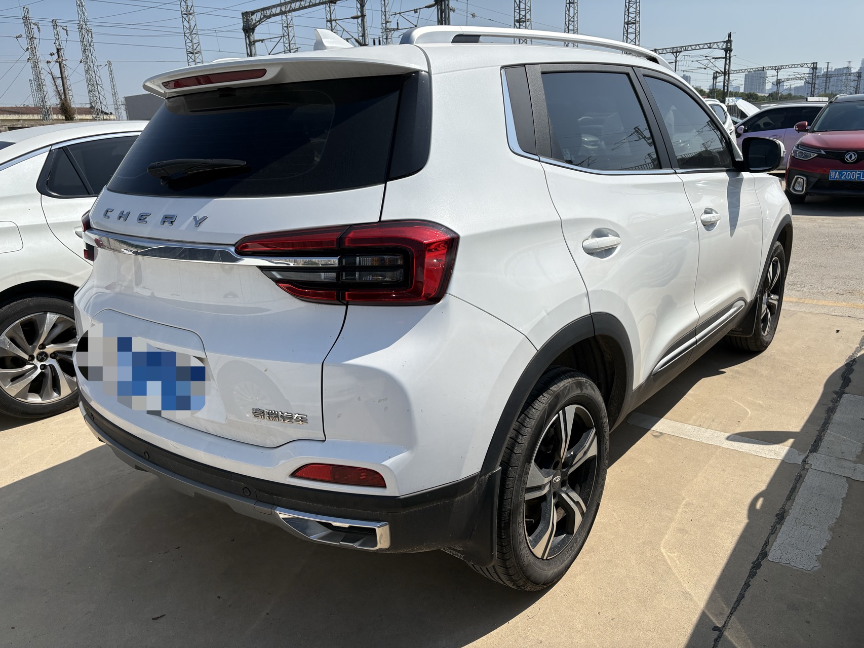 Chery Tiggo 5x 2023 car image #6