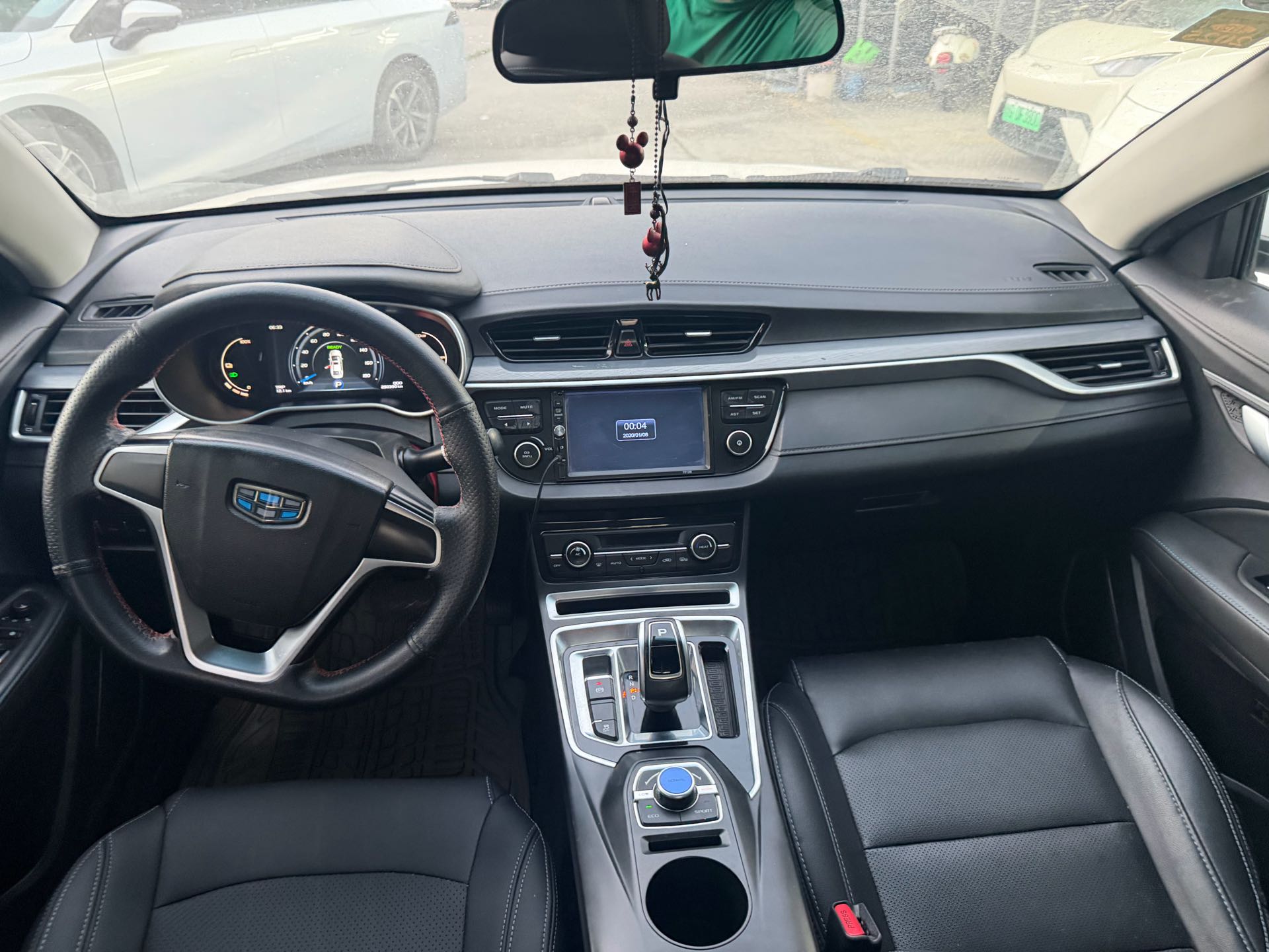 GEELY Emgrand New Energy 2018 #9 GEELY Emgrand New Energy 2018 car image #9