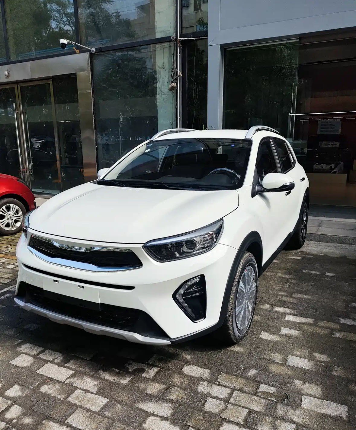 Kia KX1 2026 car image 