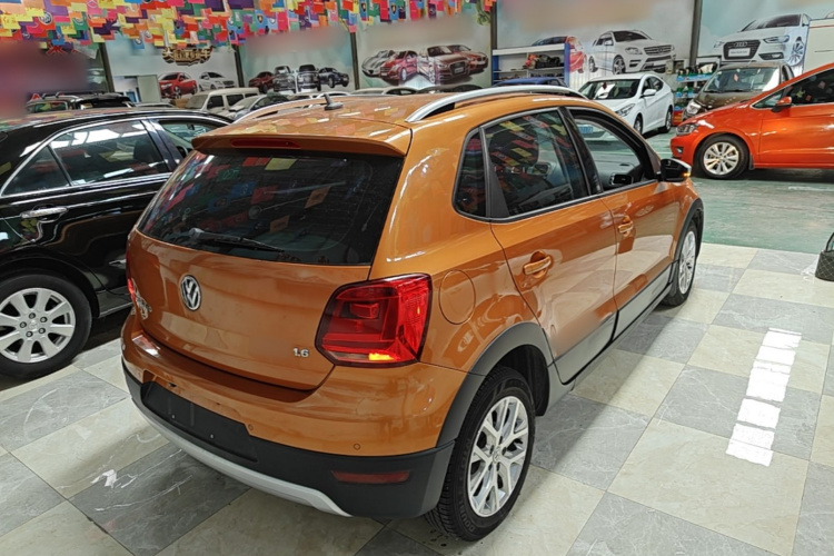 Volkswagen Polo 2015 car image #7