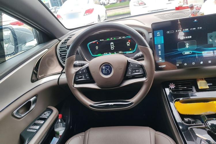 BYD Han 2021 #11 BYD Han 2021 immagine di auto #11