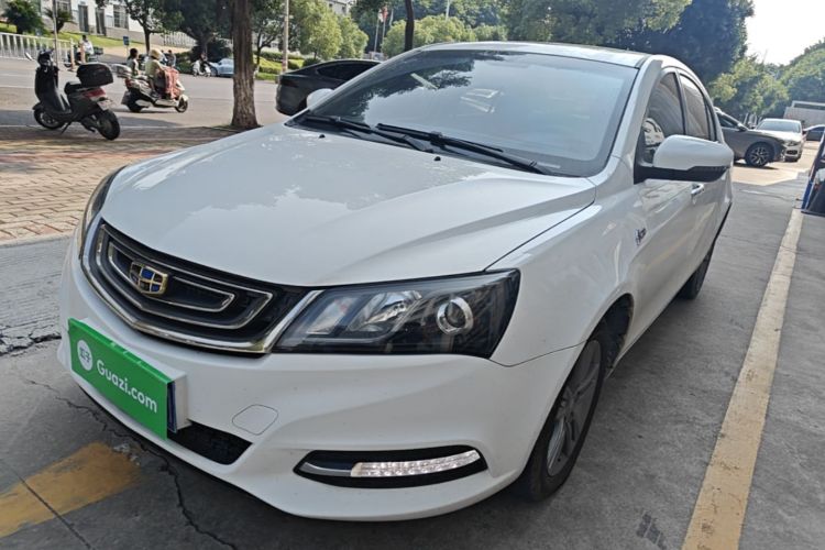 GEELY Emgrand 2018 car image #2