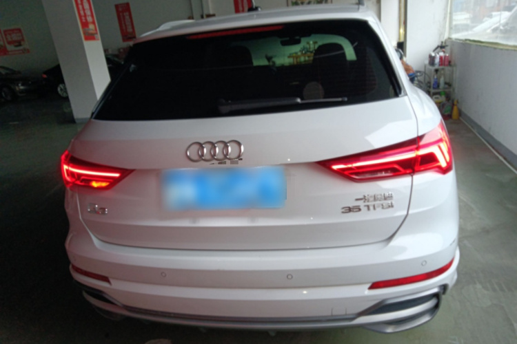 Audi Q3 2022 #6 Audi Q3 2022 car image #6