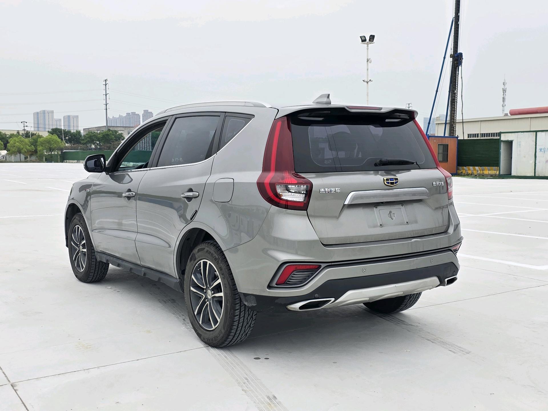 GEELY Vision X6 2018 #4 GEELY Vision X6 2018 صورة سيارة #4