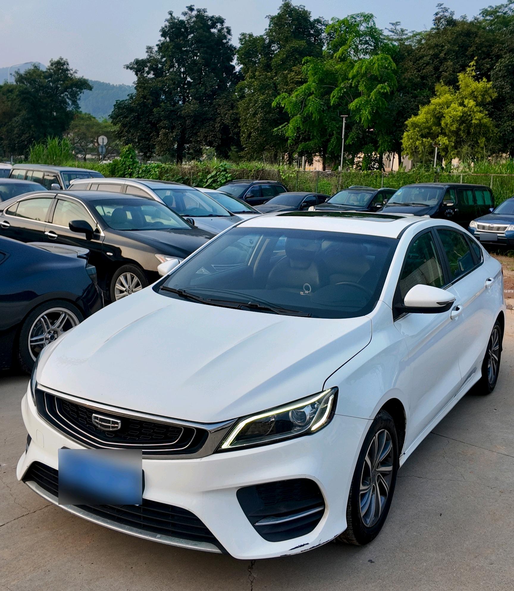 GEELY Binray 2020 immagine di auto 