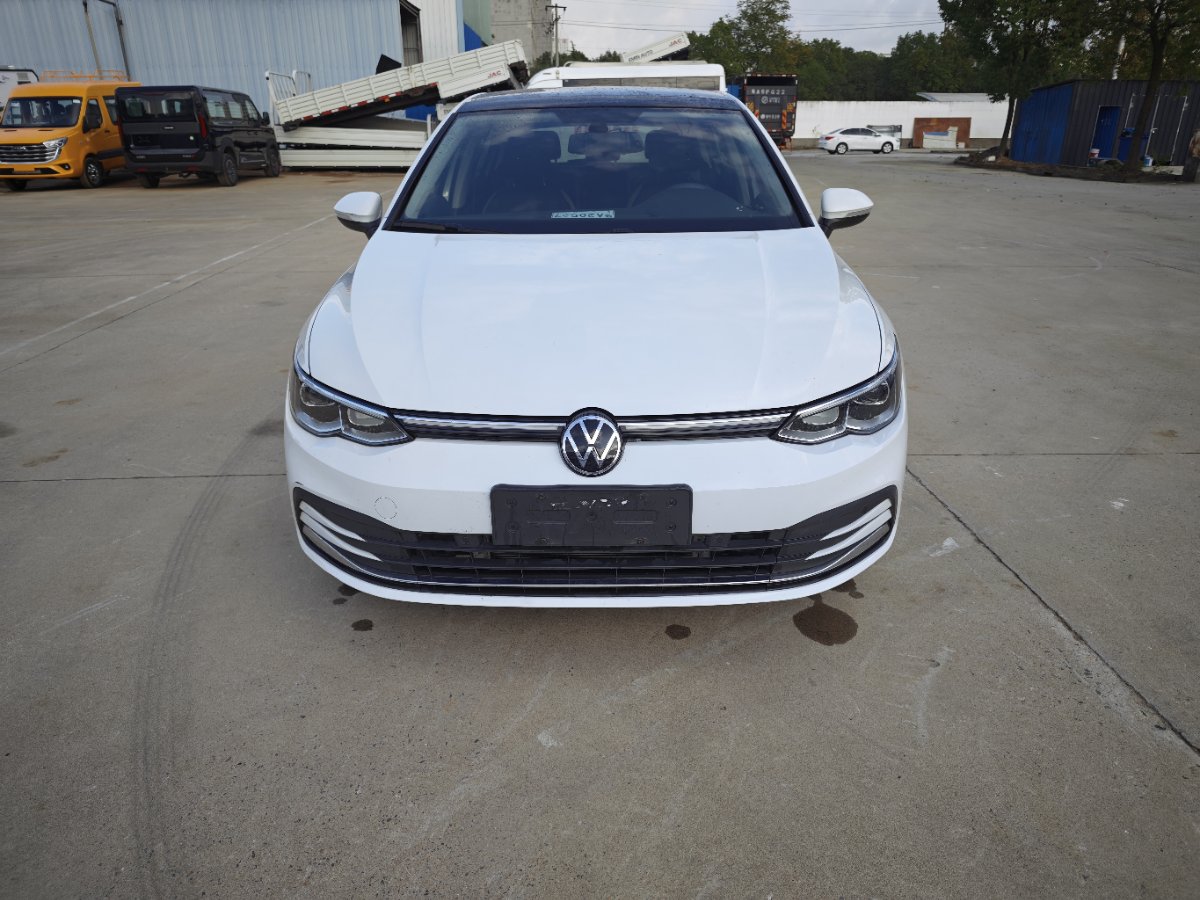 Volkswagen Golf 2021 car image #2