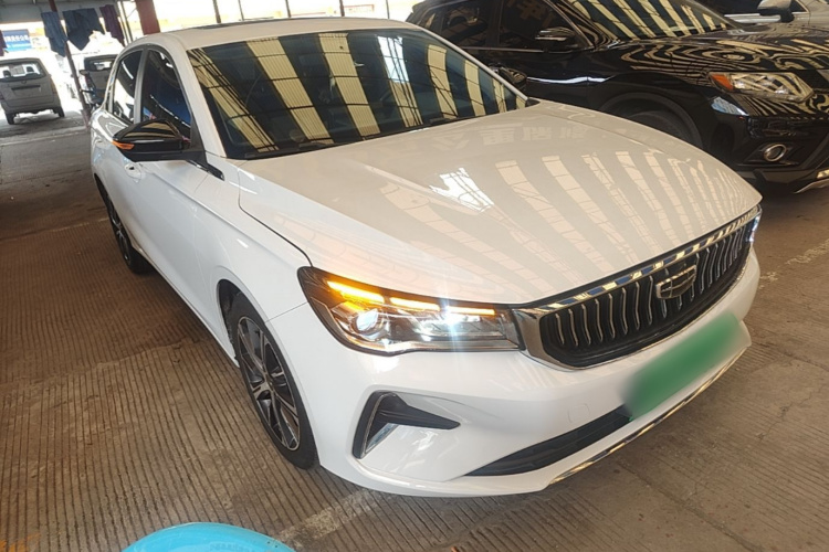 GEELY Emgrand 2021 car image #4