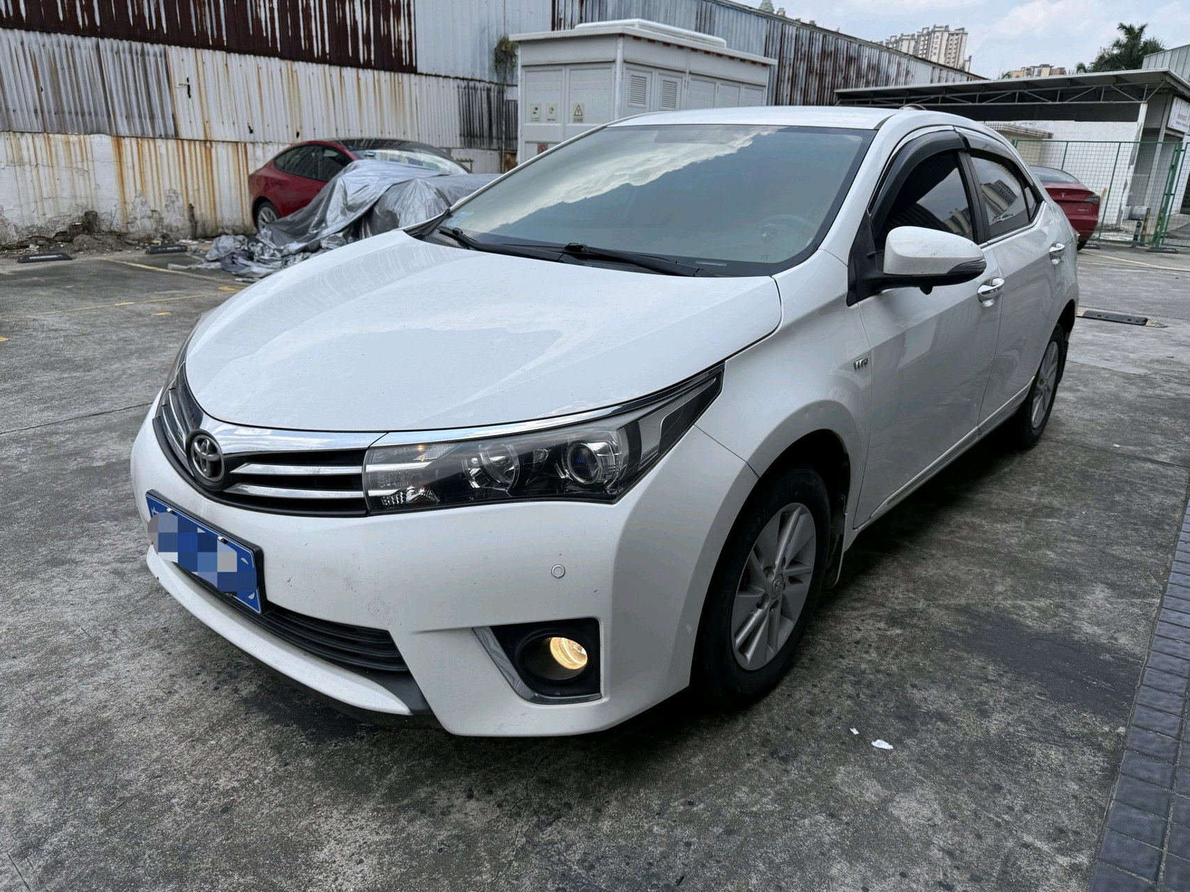 Toyota Corolla 2017 Toyota Corolla 2017 car image