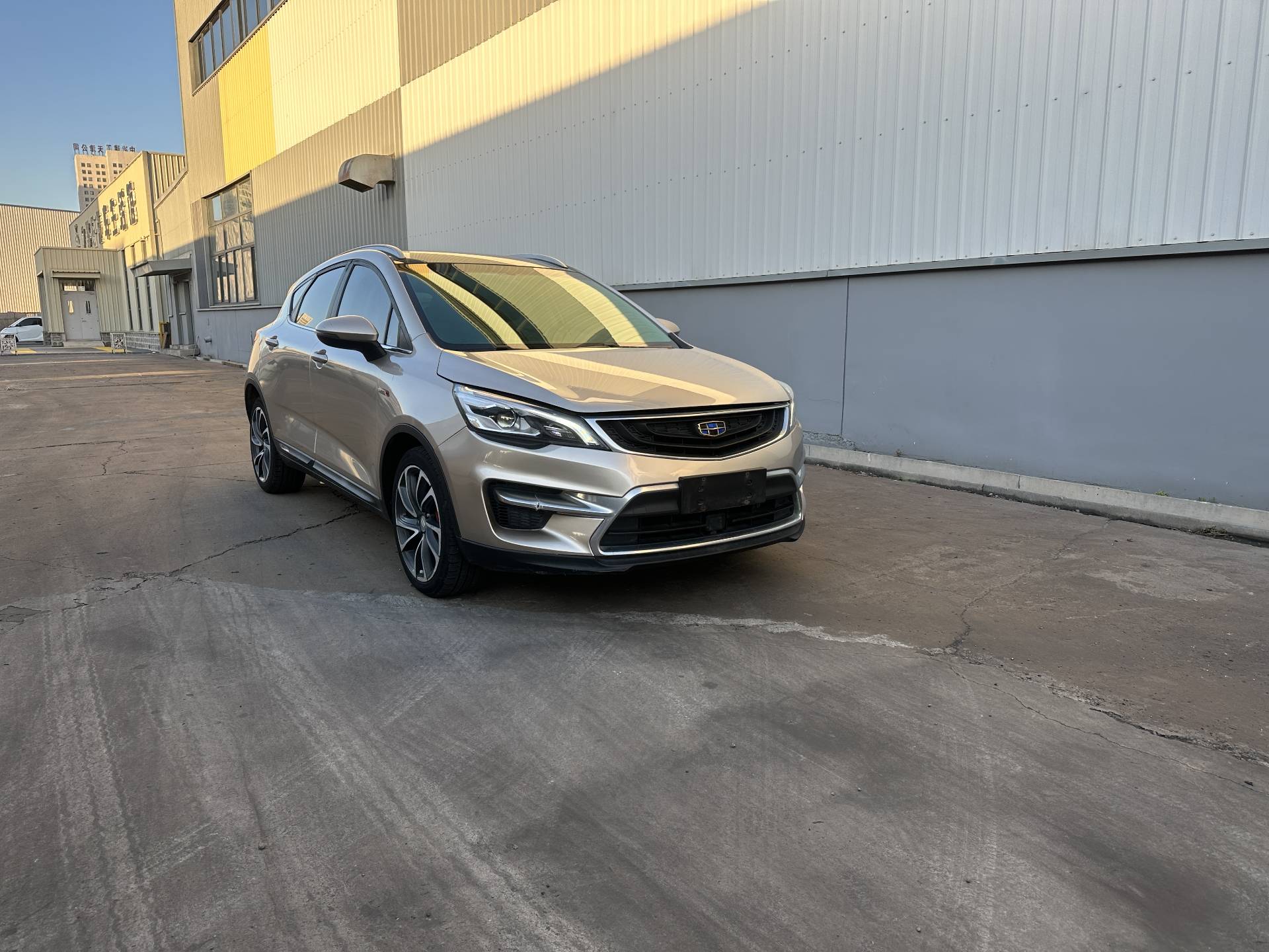 GEELY Emgrand GS 2016 imagem de carro #3