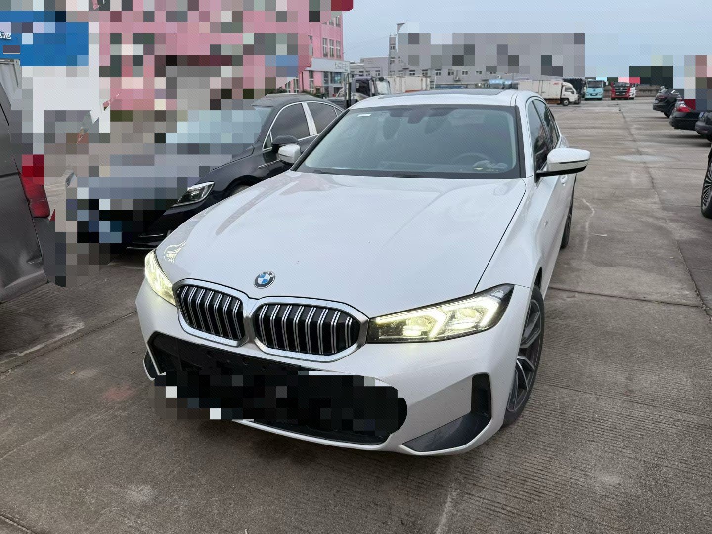 BMW 3 Series 2023 BMW 3 Series 2023 car image