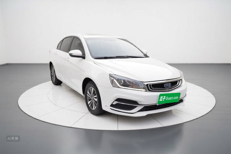 GEELY Emgrand 2018 #4 GEELY Emgrand 2018 car image #4