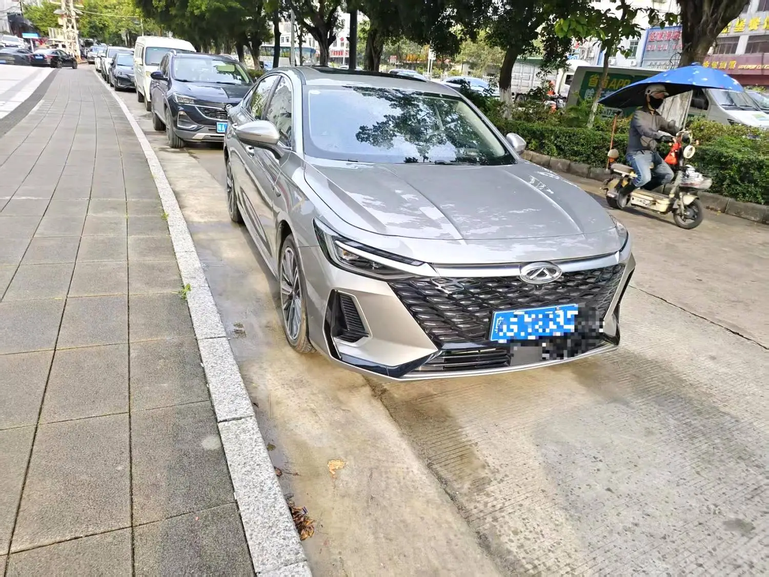 Chery Arrizo 8 2024 car image #4