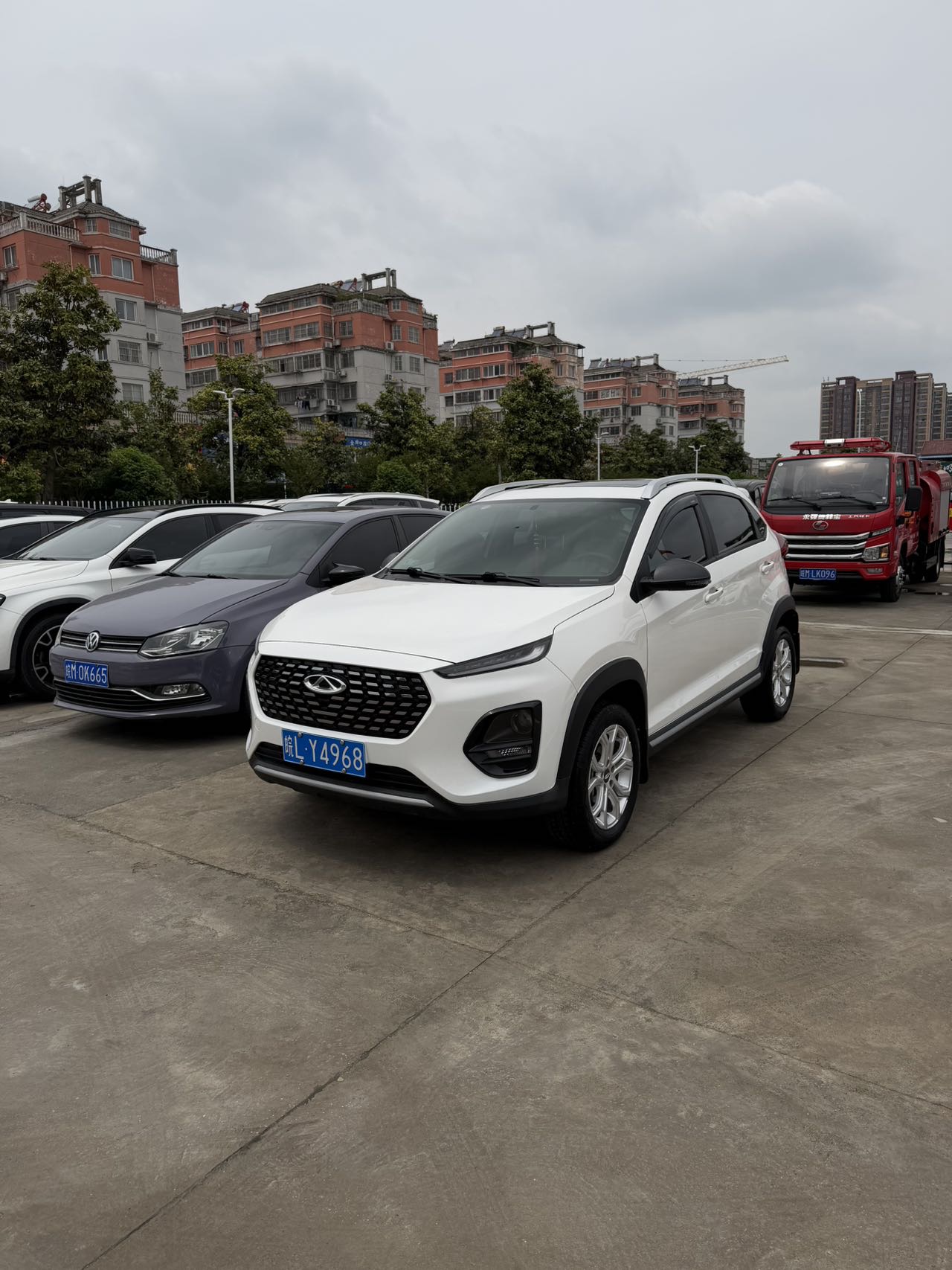Chery Tiggo 3x 2023 imagen de coche 